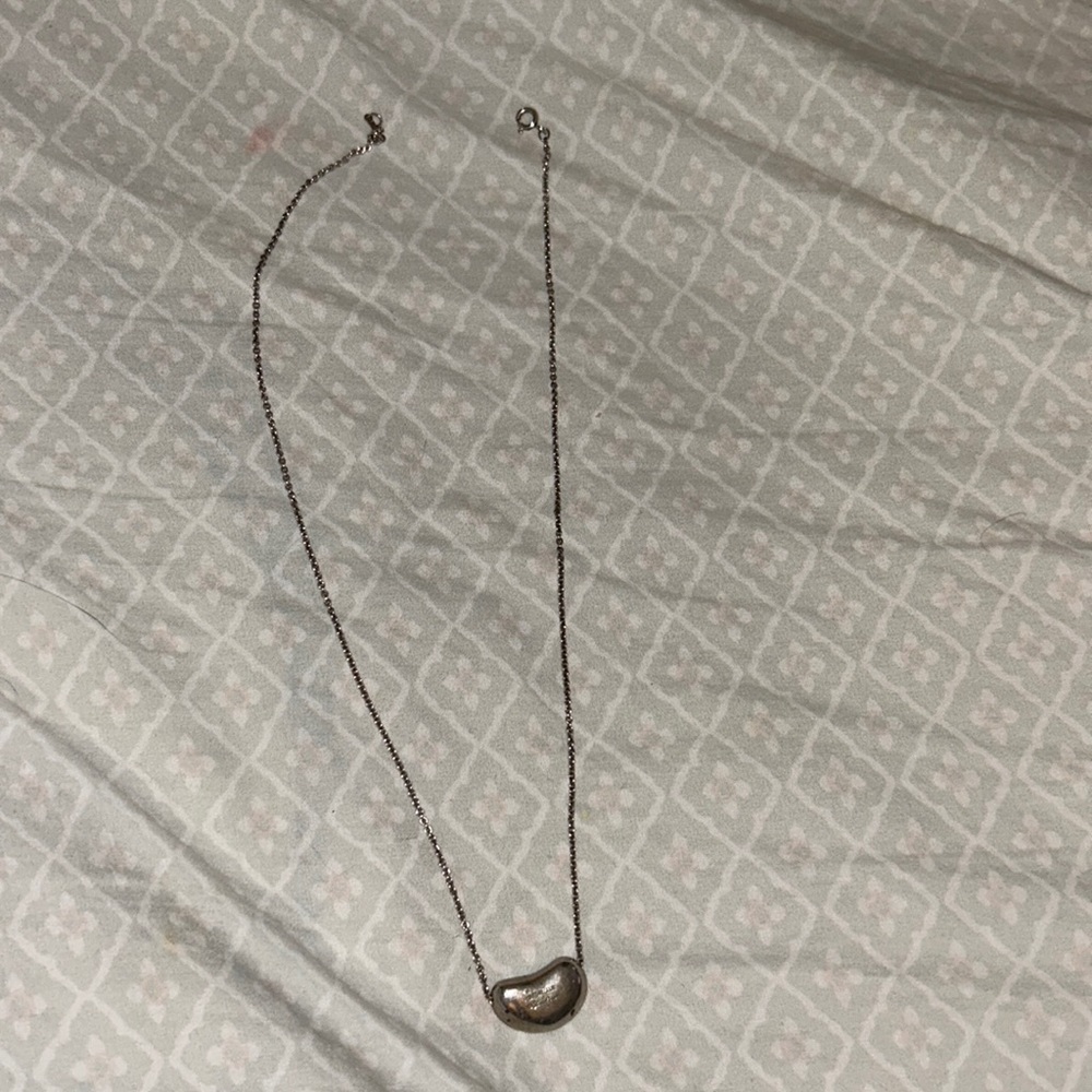 Tiffany and Co. Iconic Bean Necklace